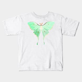 Luna Moth Kids T-Shirt